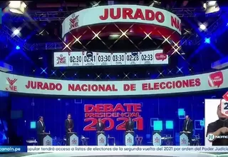 Este lunes inicia el debate presidencial del JNE