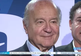 Este martes jura nuevo gabinete de Hernando de Soto