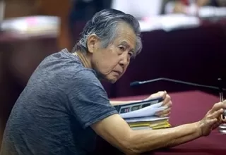 Esterilizaciones forzadas: Fiscalía formalizó denuncia contra Alberto Fujimori