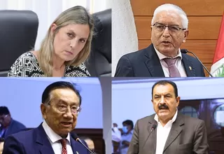 Estos son los candidatos para reemplazar a José Jerí