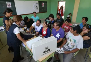 Estos son los colegios donde capacitarán a miembros de mesa para las elecciones 2018