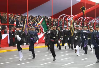 Estos son los desvíos por la Parada Militar de Fiestas Patrias