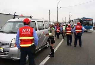 Carlos Estremadoyro: "Los inspectores de ATU saldrán en mayor número a hacer operativos"