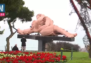 Estructura metálica del Parque del Amor presenta grave deterioro