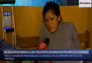 Universitaria denunció a su exenamorado por intento de feminicidio