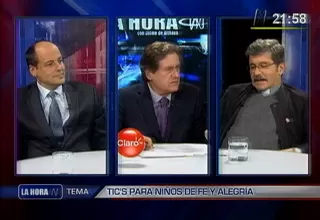 Estudiantes de Fe y Alegría aprenden matemáticas con plataforma especial