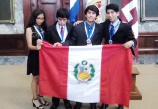 Estudiantes peruanos ganan medallas en Olimpiada de Física en Cuba