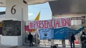 Estudiantes toman la ciudad universitaria de San Antonio Abad - Noticias de universidad-tecnologica-peru-utp
