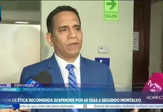 Ética analiza denuncias contra Montalvo por manejo arbitrario