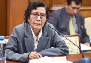 Ética aprueba investigar a Lucinda Vásquez por caso ‘Cortaúñas