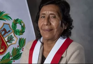 Ética inicia denuncia de oficio contra Lucinda Vásquez