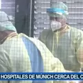 Europa: Hospital de Múnich al borde del colapso por la COVID-19