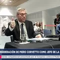 Eval&uacute;an reconsideraci&oacute;n de Piero Corvetto como jefe de la ONPE