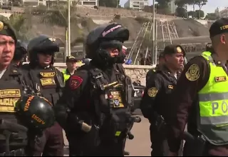 Evitan consumo de alcohol en playas de Chorrillos con operativo