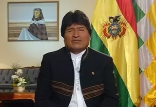 Evo Morales sobre Belaúnde Lossio: Bolivia no protegerá a corruptos