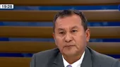 Ex comandante PNP Luis Vera sobre denuncia contra Colchado: Es una forma de defensa del presidente - Noticias de luis-mendieta