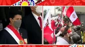 Excomandos Chavín de Huántar llegan a la puerta del Cuartel General del Ejército  - Noticias de ejercito