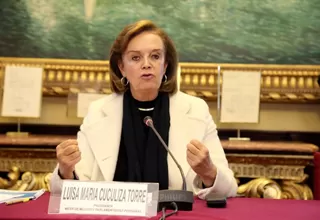 Ex congresista Luisa María Cuculiza continúa en cuidados intensivos 