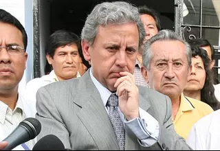 Ex ministro aprista Garrido Lecca no acudió a audiencia por caso Petroaudios