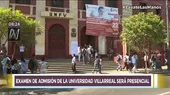 Examen de admisión de la Universidad Nacional Federico Villarreal será de manera presencial - Noticias de villarreal