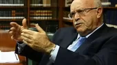 Excanciller Ferrero: El inversionista extranjero necesita un gobierno con capacidad de gestión - Noticias de augusto-ferrero-costa