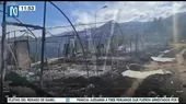 EXCLUSIVO| Así quedó el campamento minero de Southern Perú tras incendio - Noticias de mineras