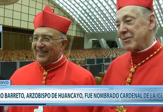 EXCLUSIVO: Barreto declaró por primera vez como cardenal junto a Cipriani