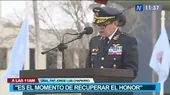 Excomandante general de la FAP: "Un general y dos coroneles quisieron influenciar en el proceso de ascenso" - Noticias de fap