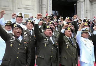 Excomando Chavín de Huántar: "No podemos quedarnos callados ante esta falta de respeto"