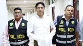 Excongresista Freddy Díaz cumplirá prisión preventiva en el Penal de Lurigancho - Noticias de lurigancho