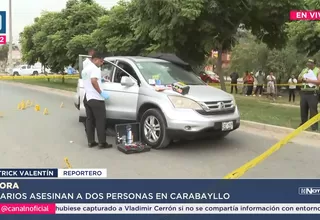 Excongresista Óscar Medelius fue asesinado por sicarios