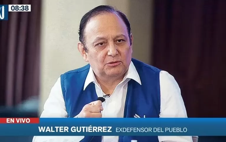 Exdefensor del Pueblo exhorta al fiscal de la Nación a investigar al presidente Pedro Castillo