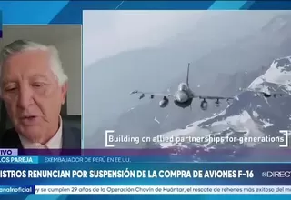 Exembajador Carlos Pareja advierte impacto en relación con EE.UU.