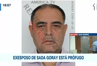 Exesposo de Sada Goray está profugo de la justicia