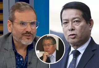 Exfiscal advierte "injerencia" en declaraciones del ministro de Justicia sobre posible postulación de Alberto Fujimori