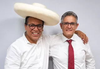 Exfiscal José Domingo Pérez se sumó a la campaña de Roberto Sánchez
