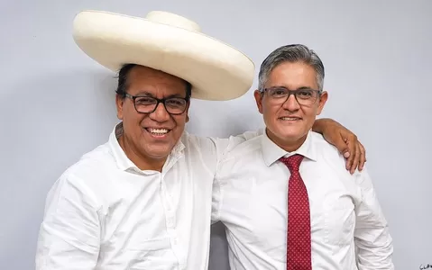 Exfiscal José Domingo Pérez se sumó a campaña de Roberto Sánchez
