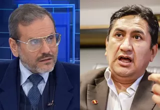 Exfiscal Martín Salas sobre Vladimir Cerrón: "Amerita que se abra una investigación por tráfico de influencias"