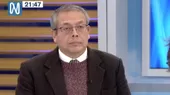 Exfiscal Pedro Angulo: “El presidente debe asistir, cumplir las leyes, dar el ejemplo” - Noticias de ley
