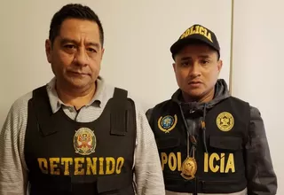 PNP detuvo esta madrugada al exfuncionario de la ONPE José Luis Cavassa