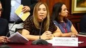 Exjefa de Sutran se enteró de su salida por el diario El Peruano: "No me informaron nada" - Noticias de sutran