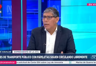 Exjefe de ATU propone cárcel por choferes con papeletas