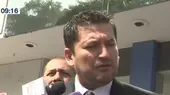 Exjefe de la DINI: Rudbel Oblitas me pidió 100 mil soles para manejar un reportaje - Noticias de dini