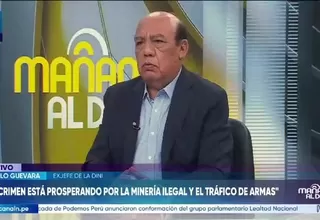 Exjefe de la DINI advierte que el crimen organizado busca “control territorial y poder político”