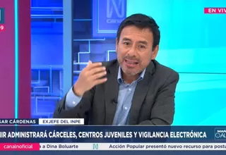 Exjefe del INPE afirma que creación de la SUNIR no introduce reforma penitenciaria