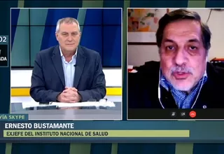 Exjefe del INS sobre muertes en el Perú: Lo que está cayendo es el registro de los decesos