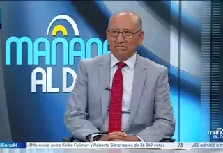 Exjefe de ONPE cuestiona pedido de nulidad de Juntos por el Perú