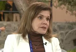 Exminista Mercedes Aráoz: "Todos percibimos que hay un crisis"