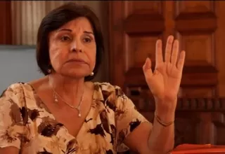 Exministra Cabanillas denunció por difamación al padre del mayor Bazán