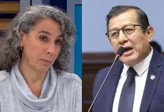 Exministra Carolina Trivelli: "Es muy preocupante que Eduardo Salhuana vaya a presidir el Congreso"